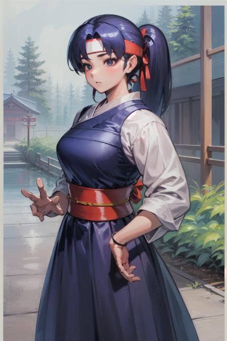 33579-2524189023-(masterpiece, best quality, high resolution),cowboy shot, 1girl, solo , KasumiMS, headband, japanese clothes, hakama, hakama ski.png